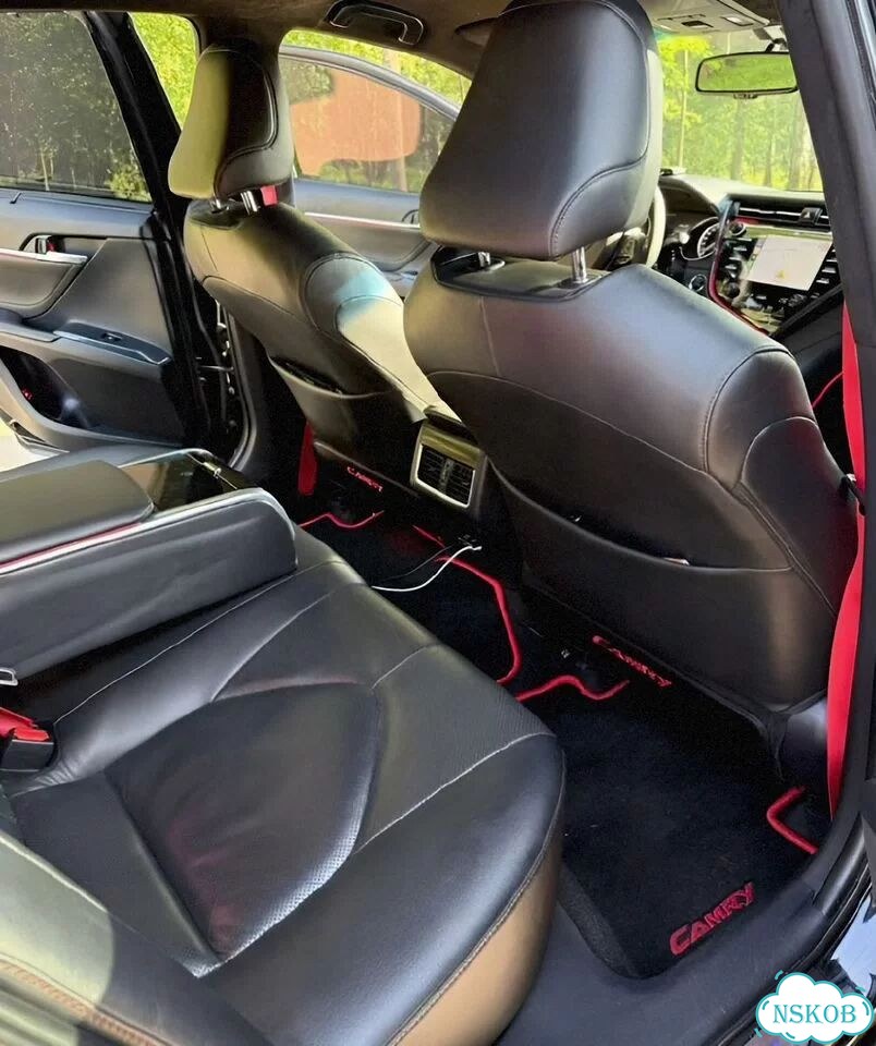 Аренда авто с выкупом Toyota Camry 2018 фото 9