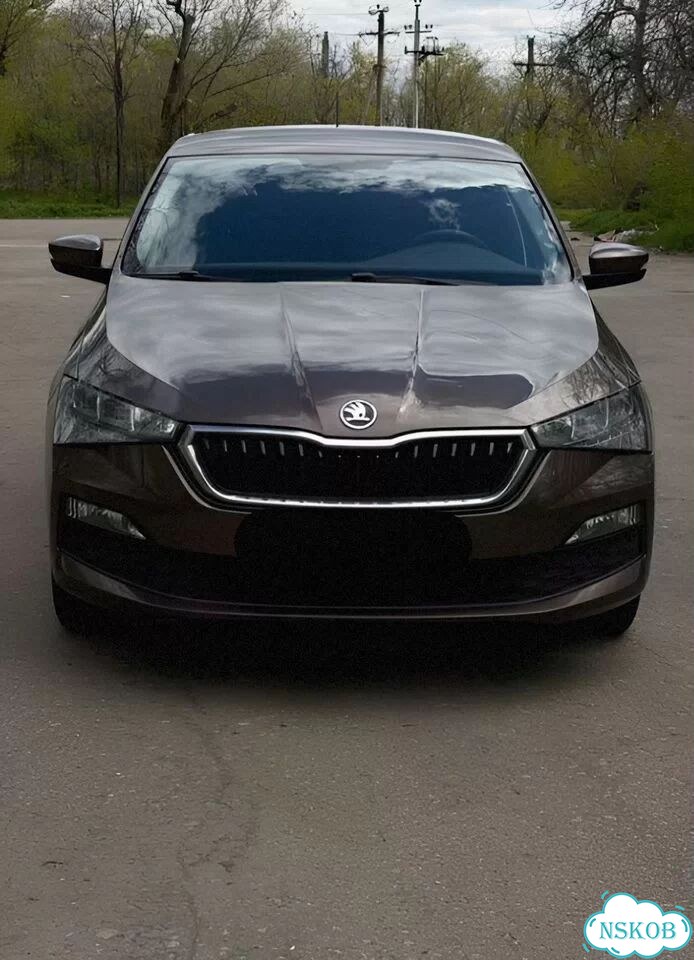 Аренда авто с выкупом Skoda Rapid 2020 фото 1