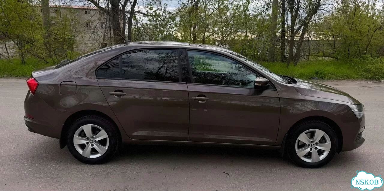 Аренда авто с выкупом Skoda Rapid 2020 фото 2