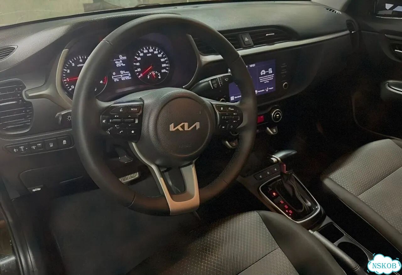 Аренда авто с выкупом Kia Rio 2021 фото 9