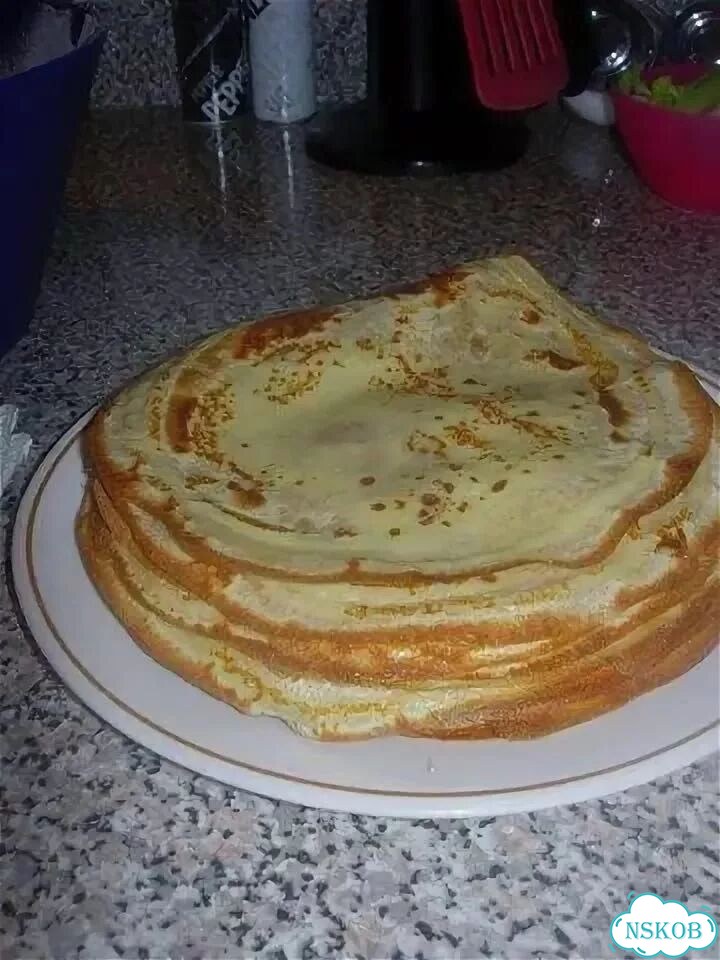 Блинчики домашние фото 1