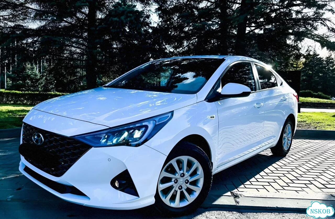 Аренда авто с выкупом Hyundai Solaris, 2021 фото 1