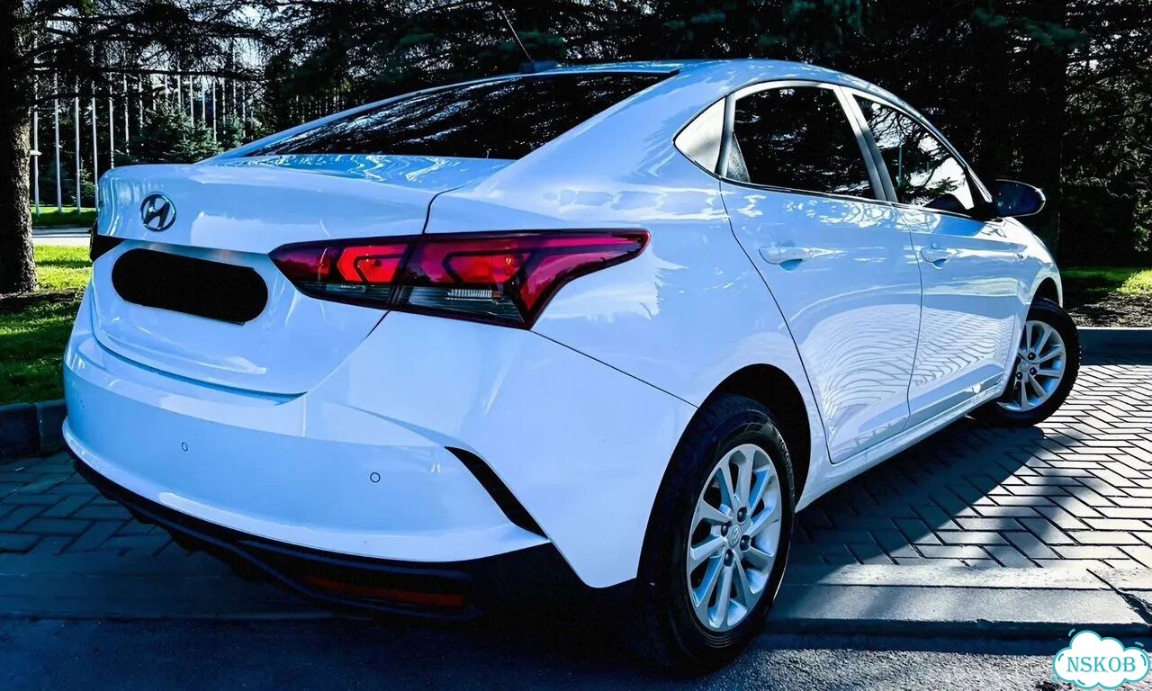 Аренда авто с выкупом Hyundai Solaris, 2021 фото 3