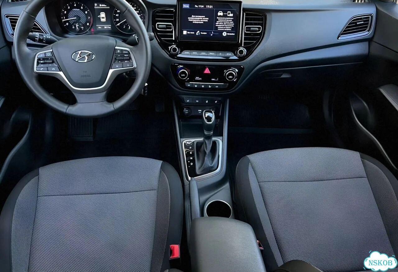 Аренда авто с выкупом Hyundai Solaris, 2021 фото 6