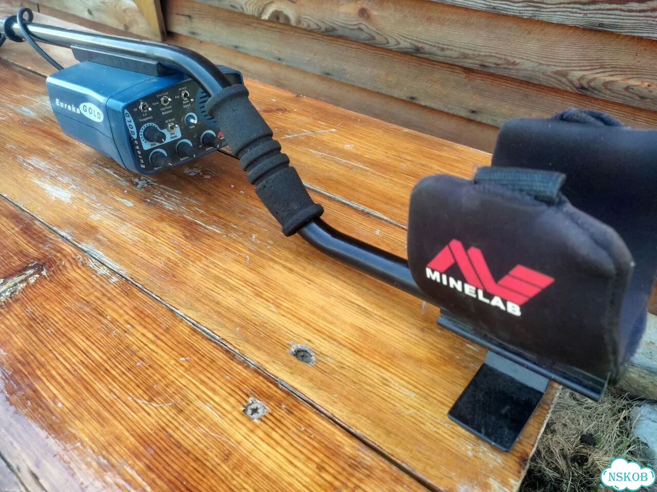 Металлоискатель Minelab Eureka Gold фото 2