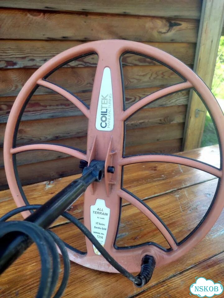 Металлоискатель Minelab Eureka Gold фото 6