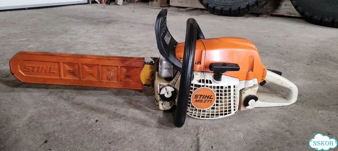 Бензопила stihl ms271 фото 1