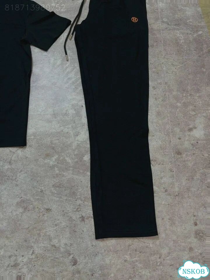 Костюм штаны с футболкой Hermes фото 3
