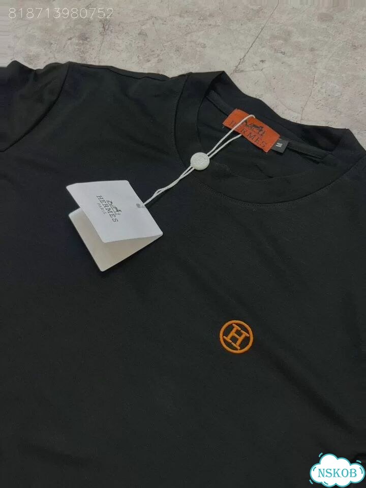 Костюм штаны с футболкой Hermes фото 8