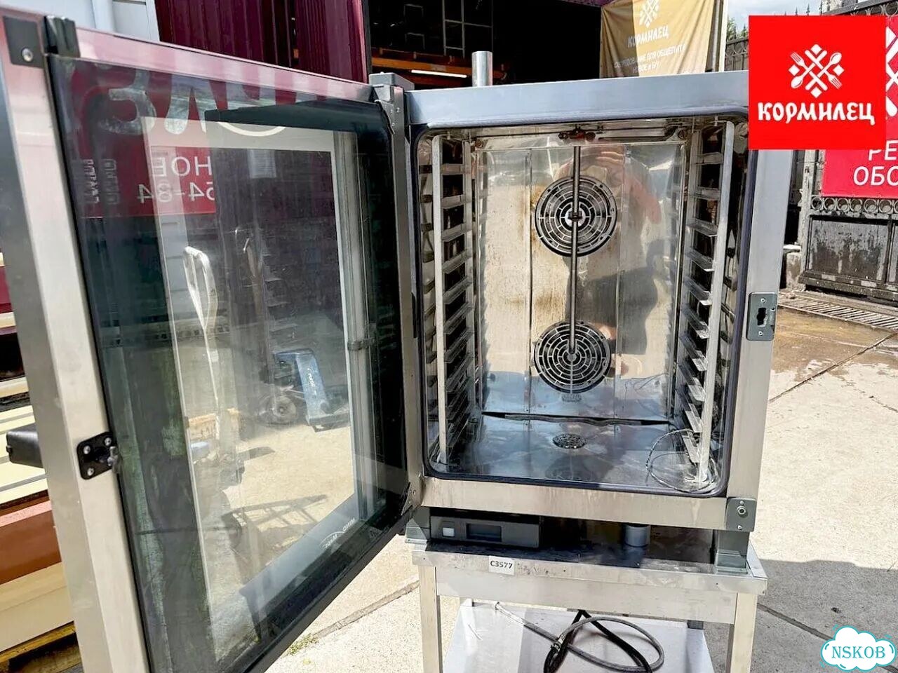 Пароконвектомат unox xevc-1011-E1R фото 2