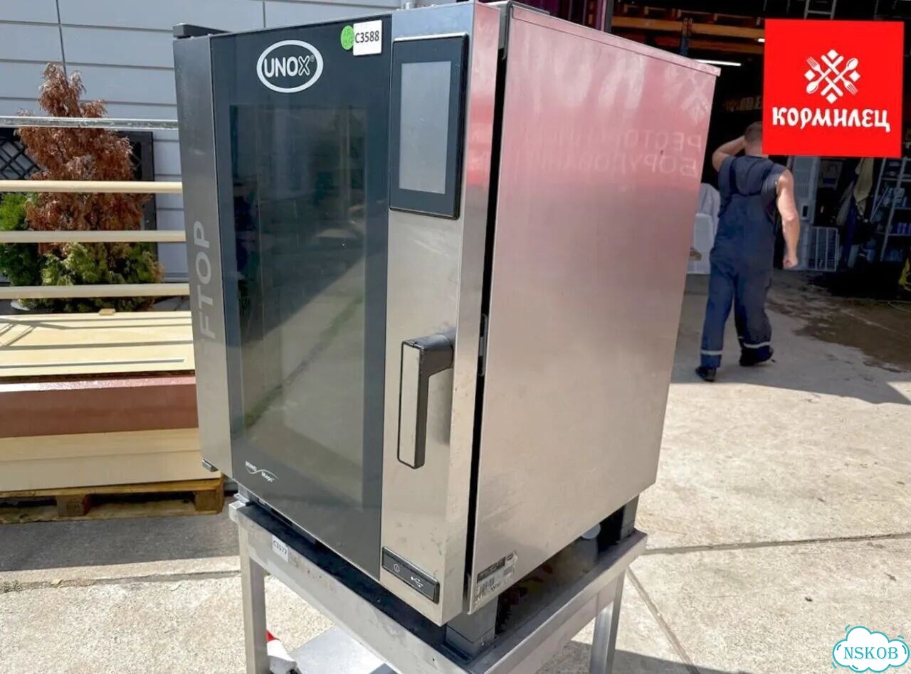 Пароконвектомат unox xevc-1011-E1R фото 7