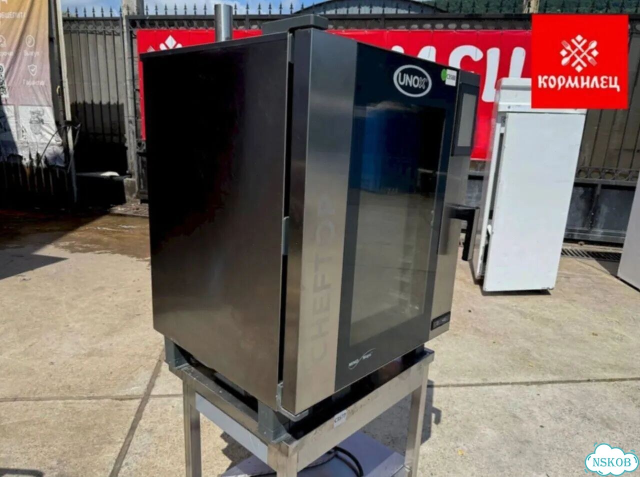 Пароконвектомат unox xevc-1011-E1R фото 8