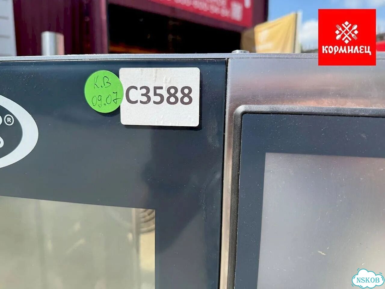Пароконвектомат unox xevc-1011-E1R фото 9