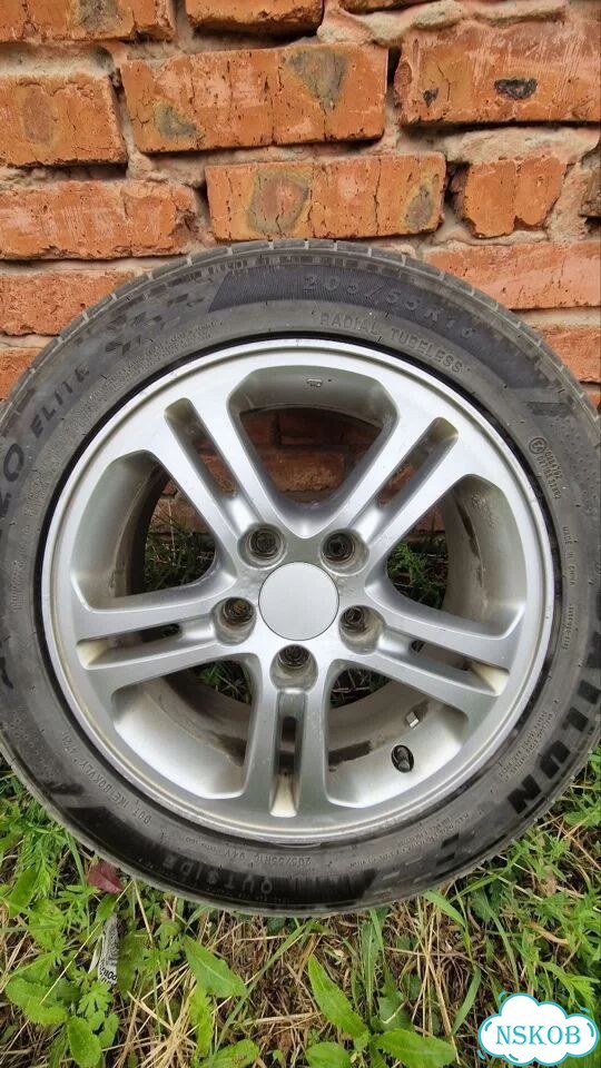 Литые диски 6.5×R16 5×114.3 фото 1