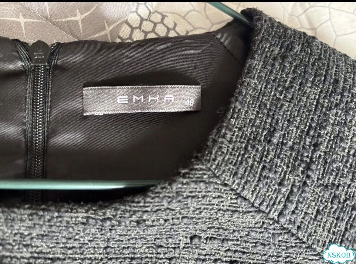 Платье женское 46 48 emka фото 6