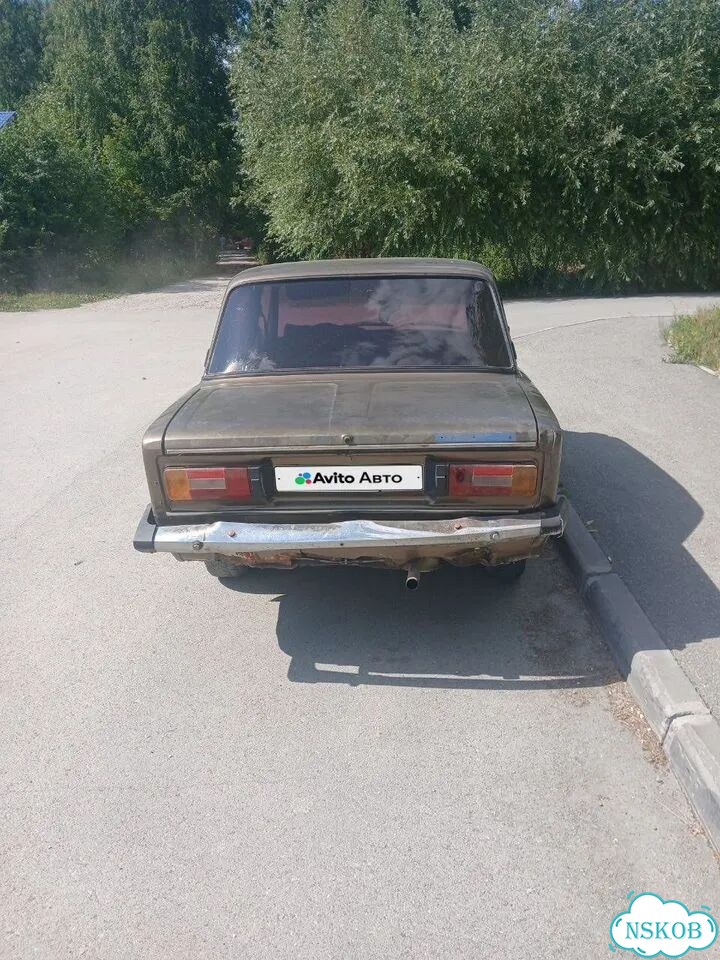 ВАЗ (LADA) 2106 1.5 MT, 1997, битый, 42 147 км фото 1