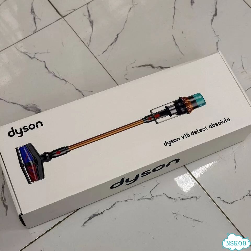 Пылесос dyson v16 detect absolute фото 1
