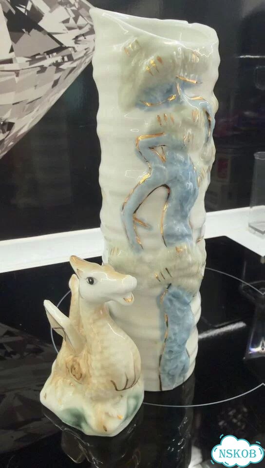 Ваза керамическая фото 1