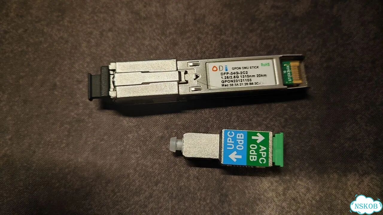 Sfp gpon onu stick фото 1