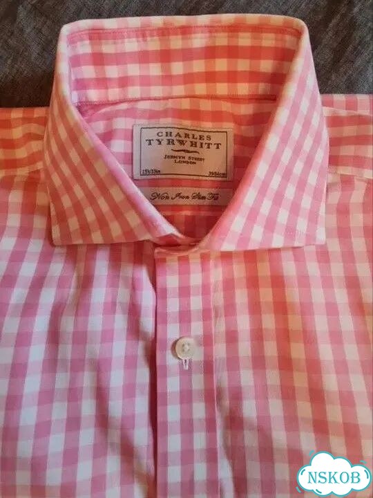 Новая рубашка Charles Tyrwhitt (England), M фото 1