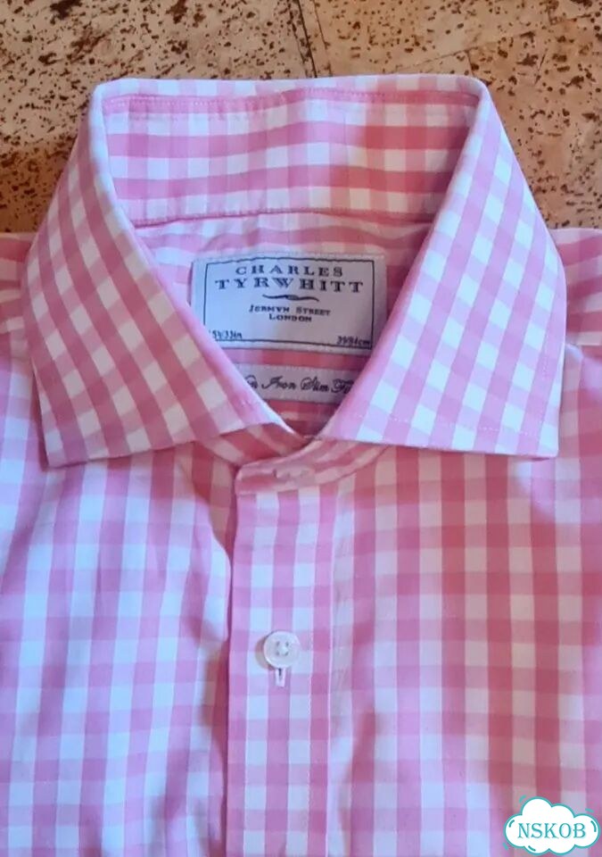 Новая рубашка Charles Tyrwhitt (England), M фото 2
