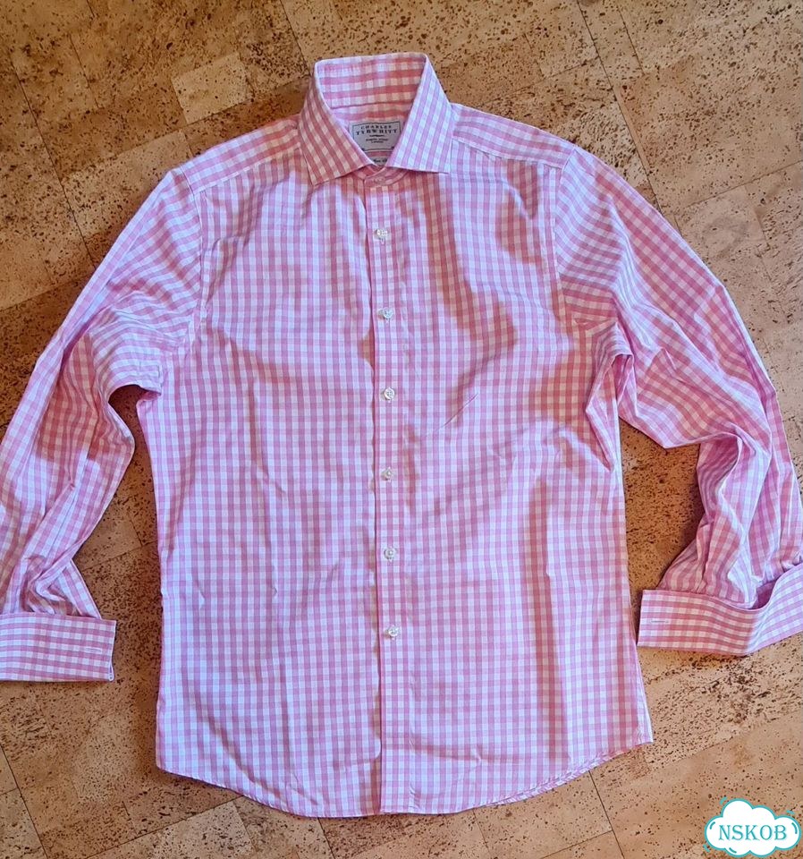 Новая рубашка Charles Tyrwhitt (England), M фото 3