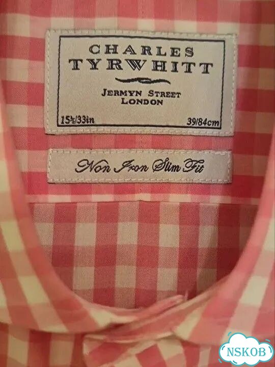 Новая рубашка Charles Tyrwhitt (England), M фото 7