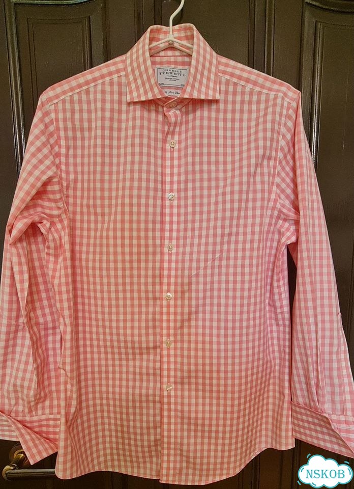 Новая рубашка Charles Tyrwhitt (England), M фото 9