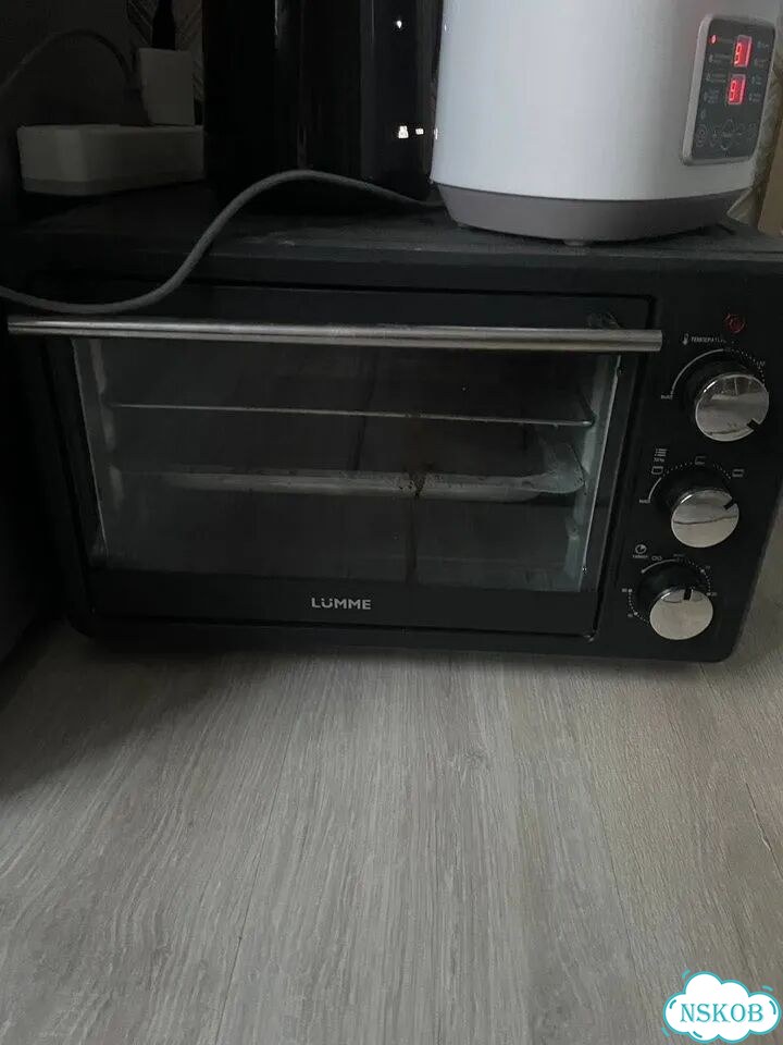Мини печь духовка фото 1