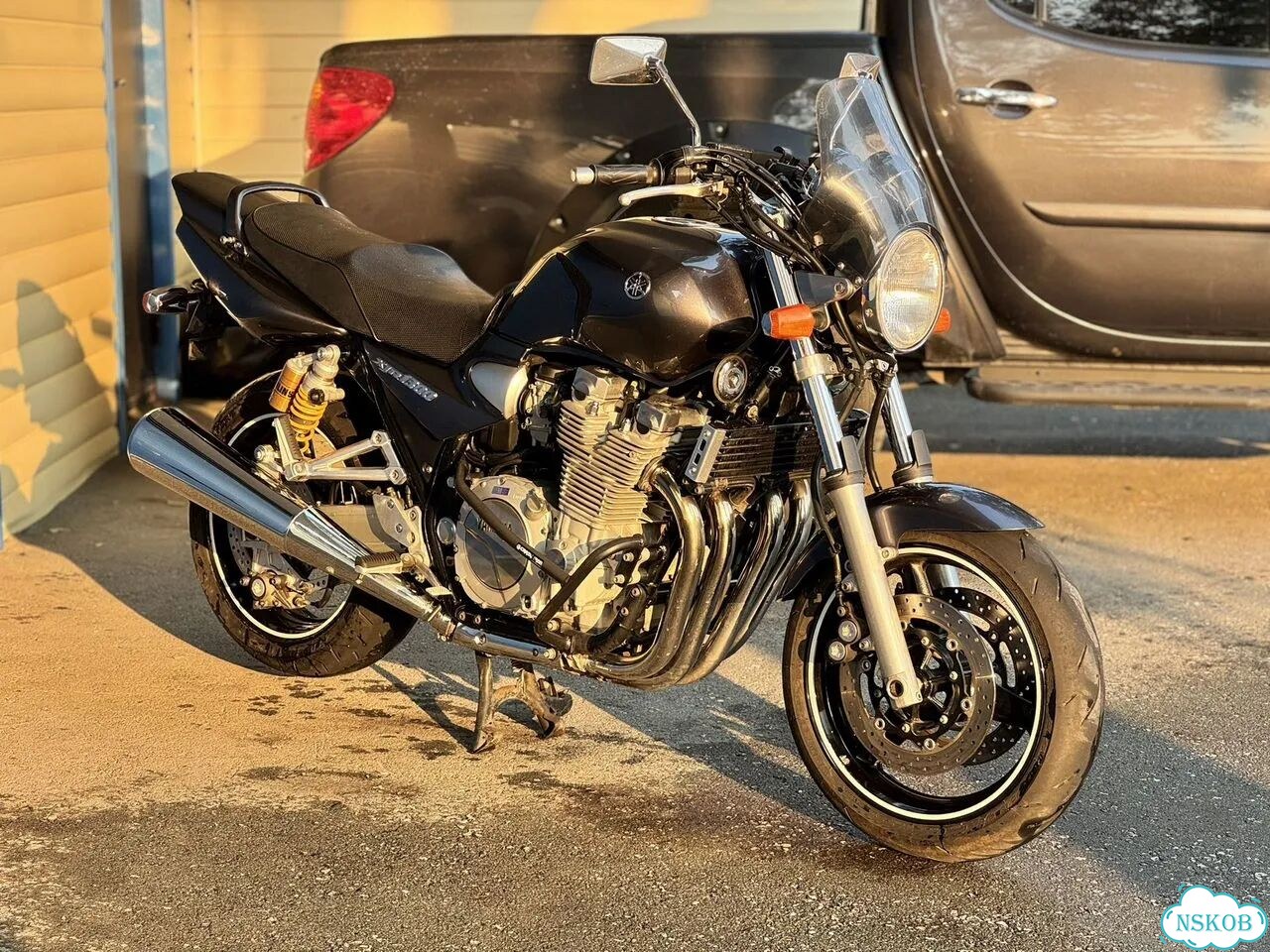 Yamaha XJR 1300, 2006, 36 000 км фото 2