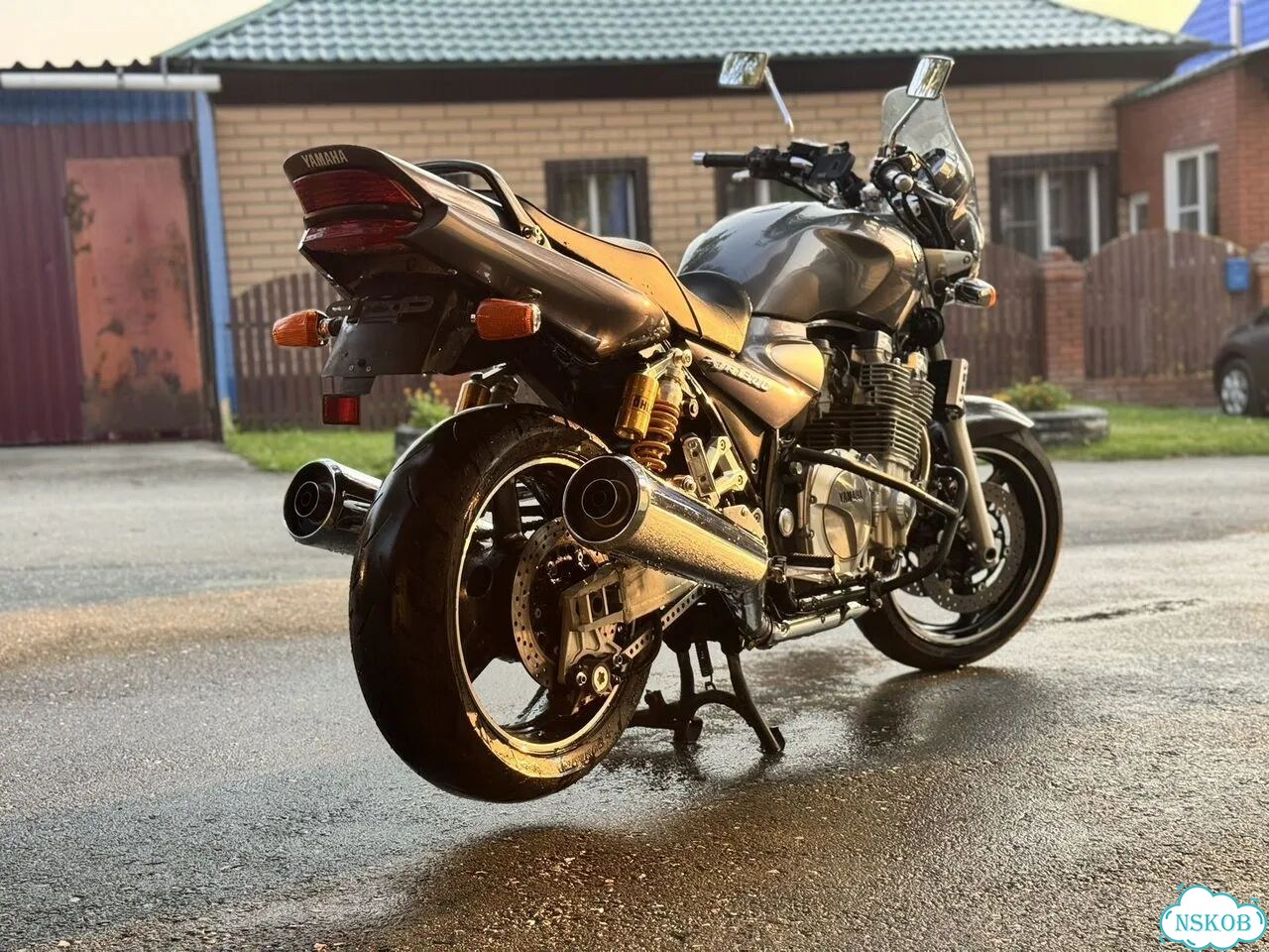 Yamaha XJR 1300, 2006, 36 000 км фото 5