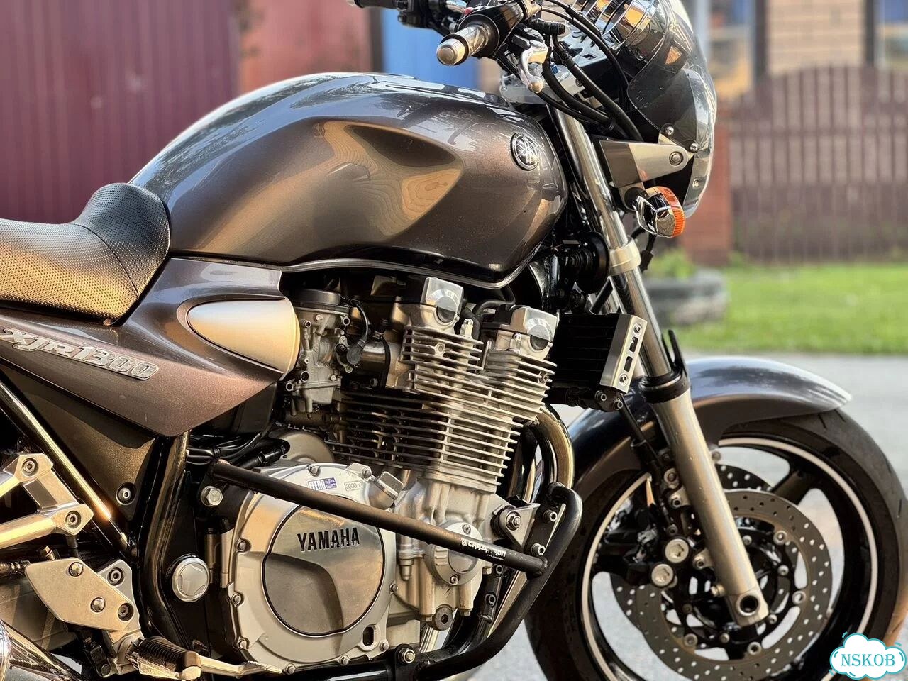 Yamaha XJR 1300, 2006, 36 000 км фото 8