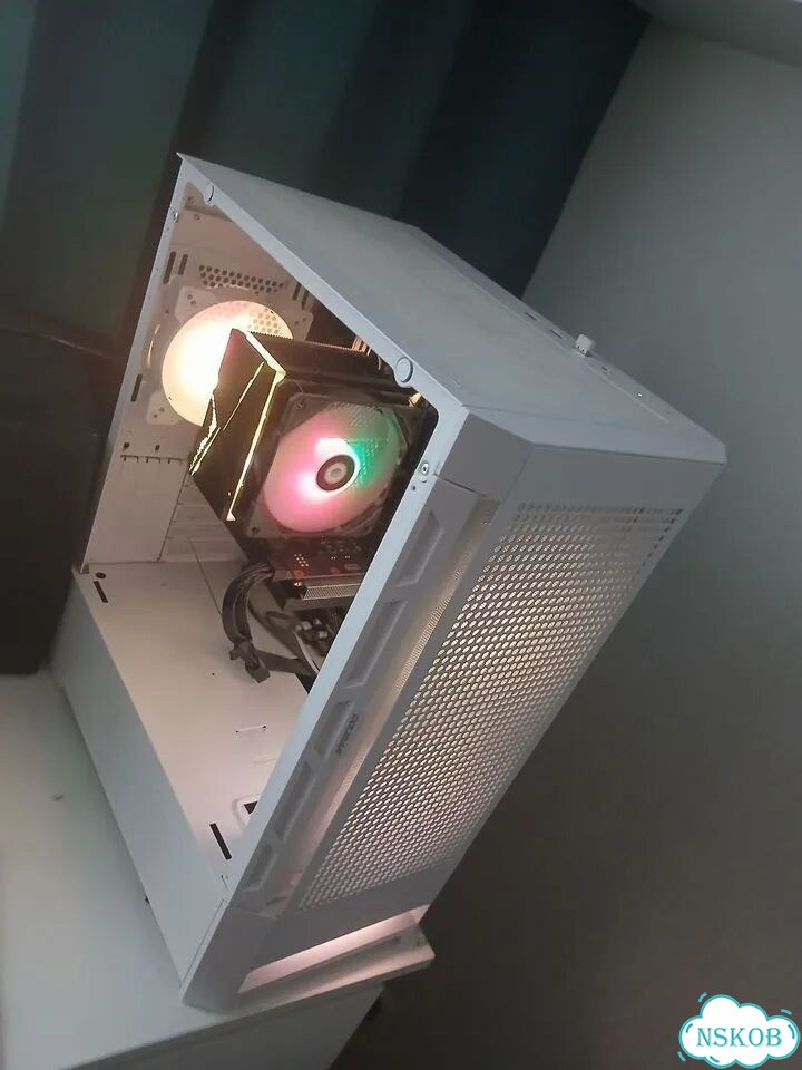 Игровой пк с rx 6600 и ryzen 5 5600 фото 1