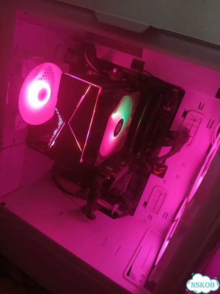 Игровой пк с rx 6600 и ryzen 5 5600 фото 2
