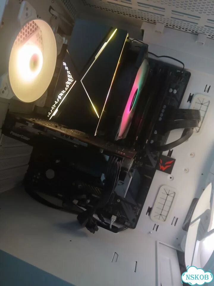 Игровой пк с rx 6600 и ryzen 5 5600 фото 3
