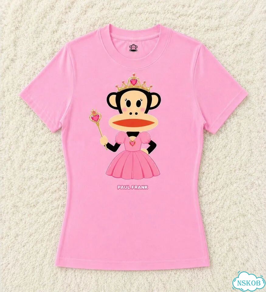 Футболка Paul Frank princess baby tee фото 1