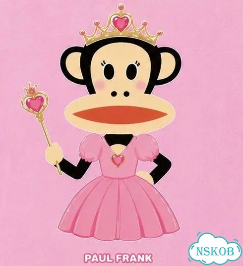 Футболка Paul Frank princess baby tee фото 2