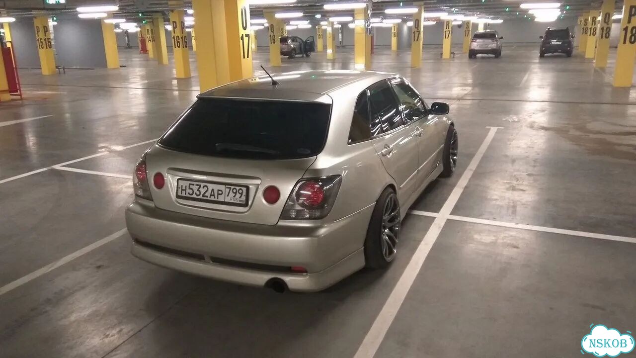 Юбка заднего бампера trd gita фото 4