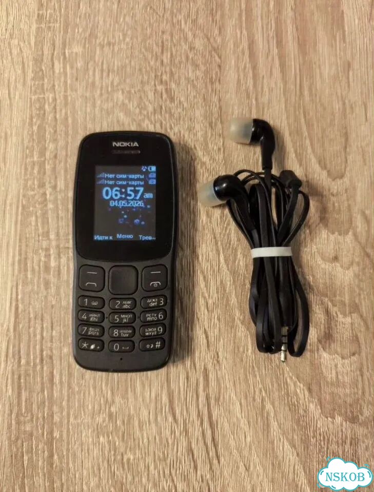 Nokia 106, 2 SIM фото 1