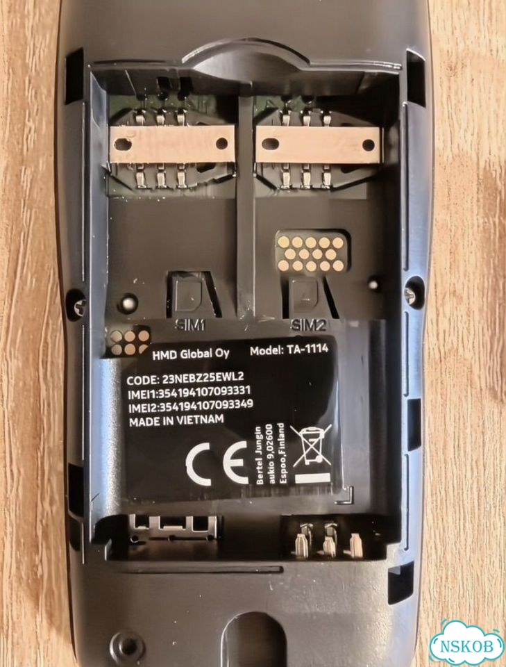 Nokia 106, 2 SIM фото 2