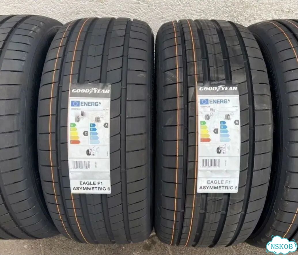 Goodyear Eagle F1 Asymmetric 6 275/50 R20 фото 1