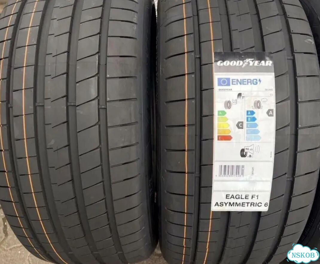 Goodyear Eagle F1 Asymmetric 6 275/50 R20 фото 2