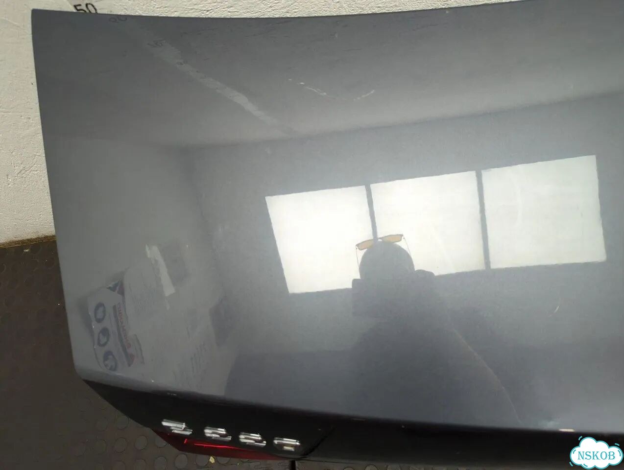 Крышка багажника Mercedes E W212 фото 11
