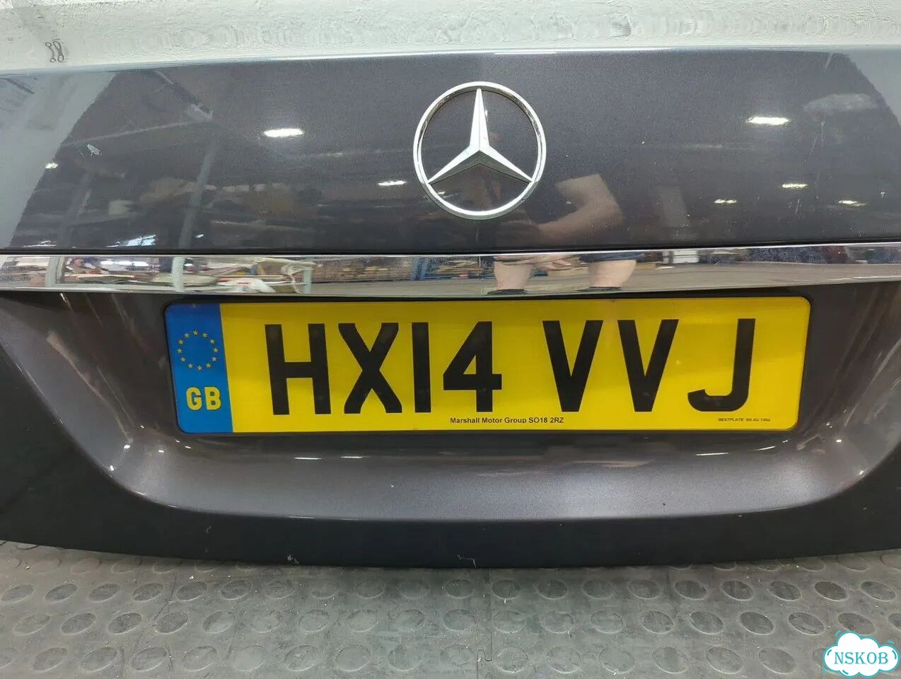 Крышка багажника Mercedes E W212 фото 5