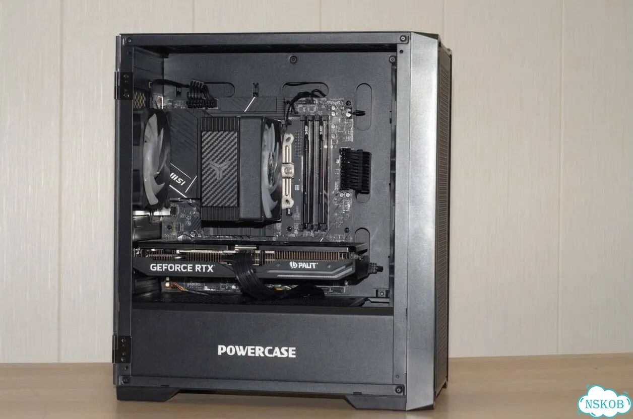 Игровой компьютер 4050 super / 5 7500F / 32GB DDR5 фото 4