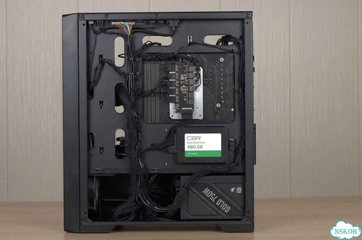 Игровой компьютер 4050 super / 5 7500F / 32GB DDR5 фото 5