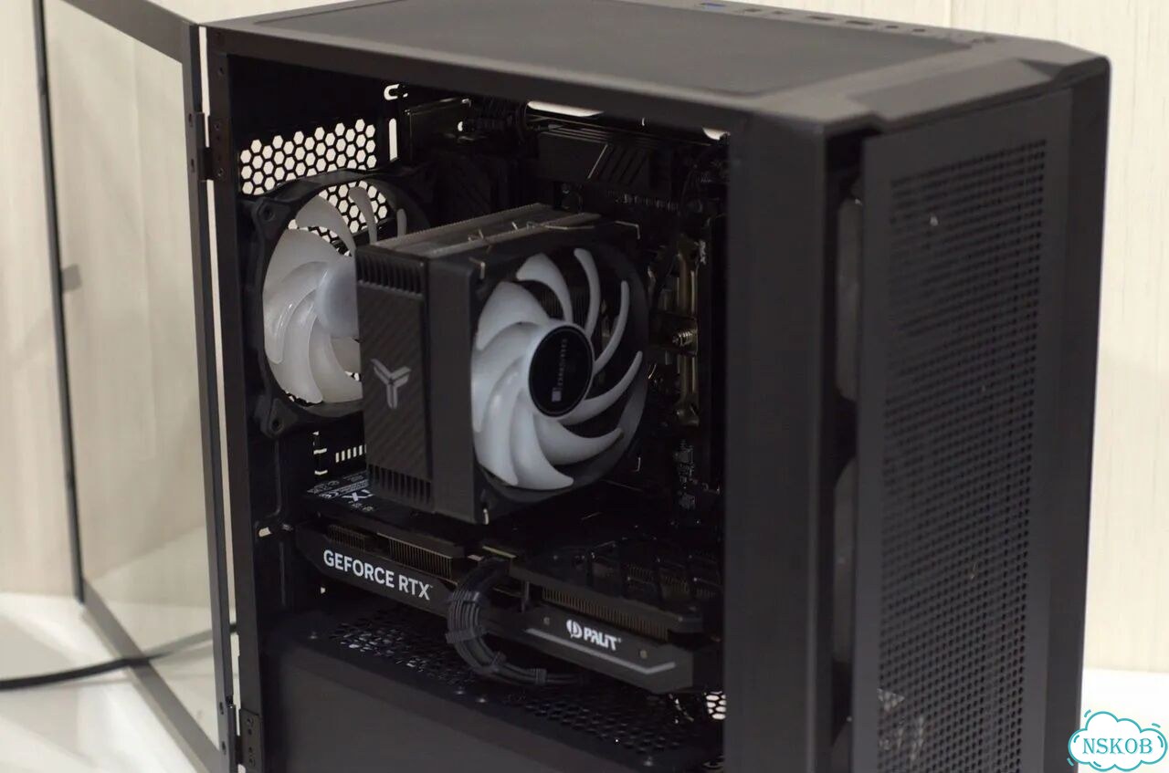 Игровой компьютер 4050 super / 5 7500F / 32GB DDR5 фото 6