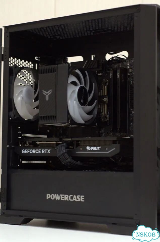 Игровой компьютер 4050 super / 5 7500F / 32GB DDR5 фото 7