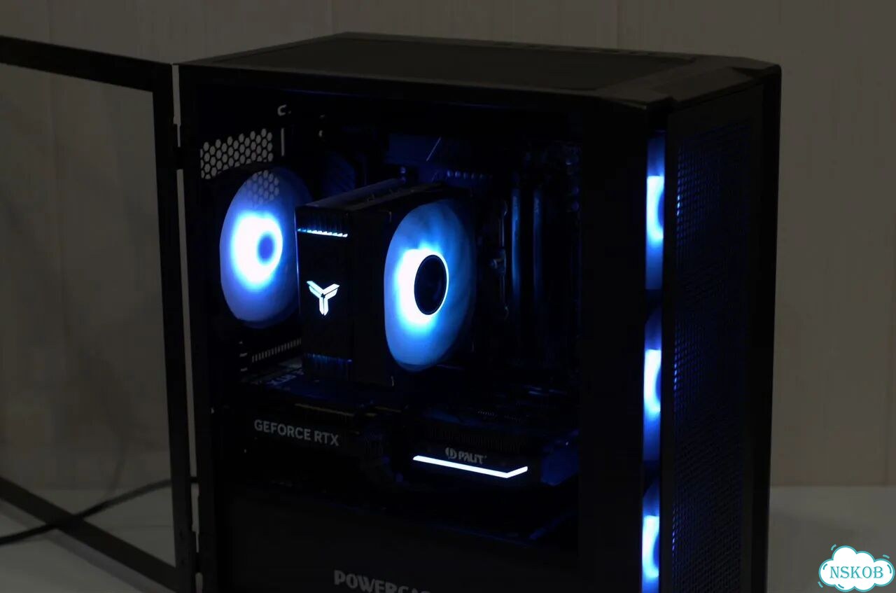 Игровой компьютер 4050 super / 5 7500F / 32GB DDR5 фото 8