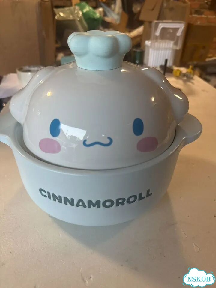 Кастрюля Cinnamoroll, Керамика, 2 л фото 1